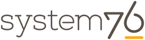 System76 Full Logo