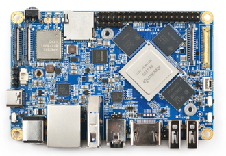 NanoPC-T4 SBC