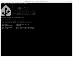 Home Assistant OS in Virtualbox