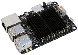 An ODROID-C2.