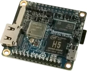 An Orange Pi Zero Plus2 (H5).